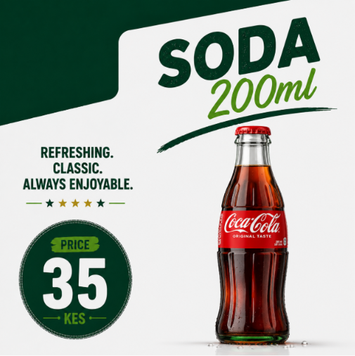 Soda 200ml