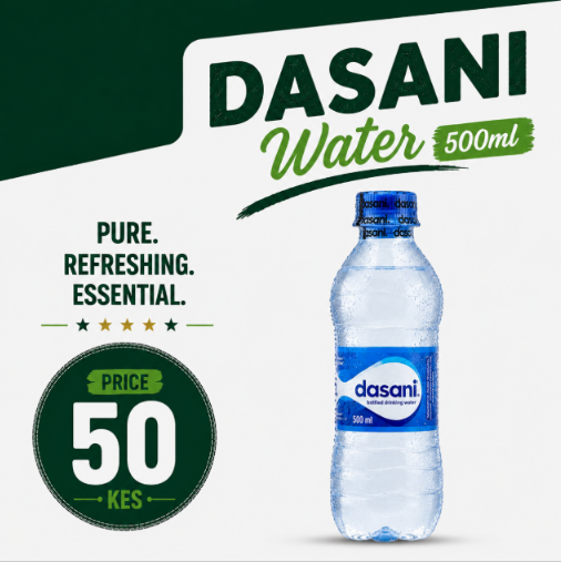 Water Dasani 500ml