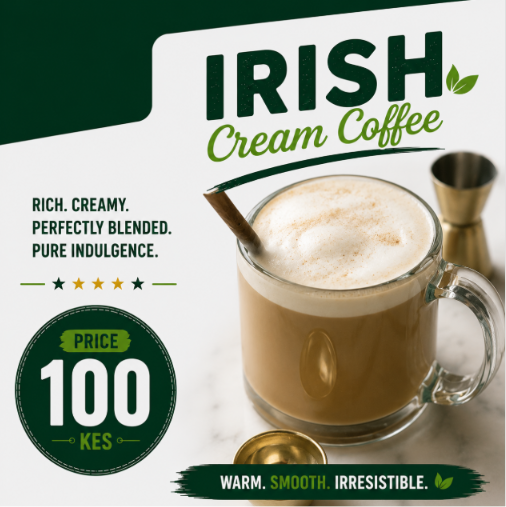 Irish Cream Coffee