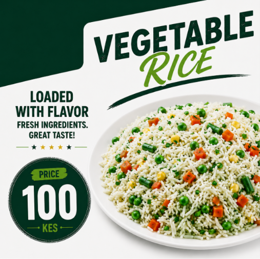 Vegetable Rice