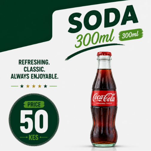 Soda 300ml