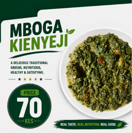 Mboga Kienyeji