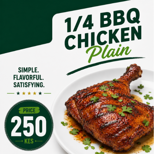 1/4 BBQ Chicken