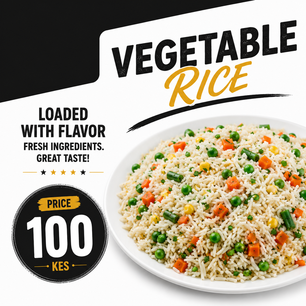 Vegetable Rice