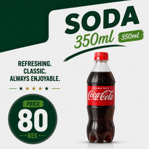 Soda 350ml